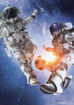 Picture of NOTEBOOK A4 RULED 80PGS BOYS ASTRONAUTS